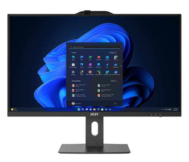MSI PRO AP272P i5-14400/32GB/512/Win11P - 1234004 - zdjęcie 2